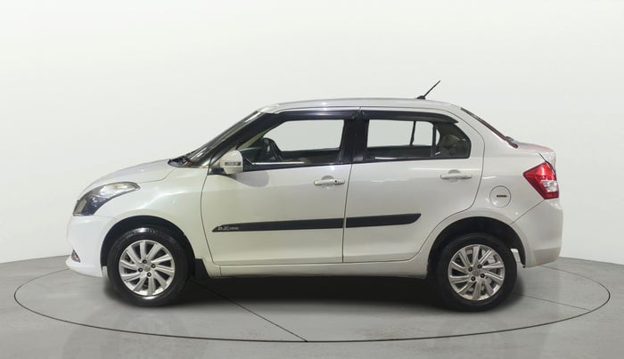 2017 Maruti Swift Dzire ZXI, Petrol, Manual, 74,804 km, Left Side