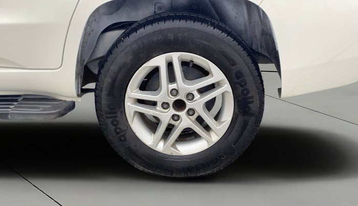 2018 Mahindra TUV 300 PLUS P8, Diesel, Manual, 31,709 km, Left Rear Wheel