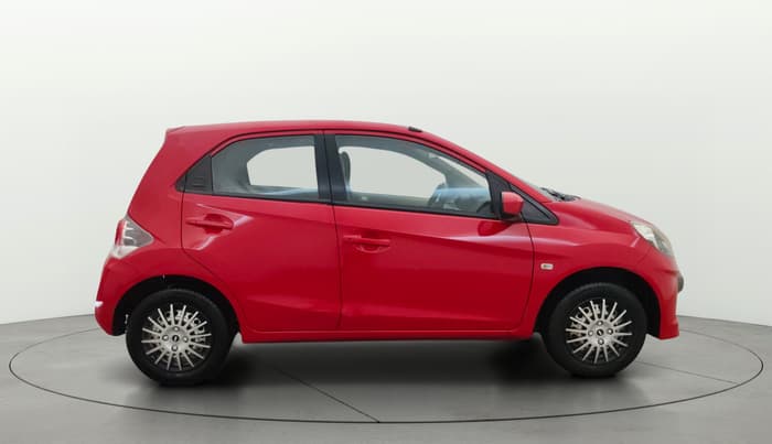 2013 Honda Brio EX MT, CNG, Manual, 67,414 km, Right Side View