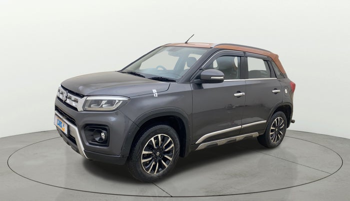 2020 Maruti Vitara Brezza ZXI PLUS DUAL TONE, Petrol, Manual, 1,22,984 km, Left Front Diagonal
