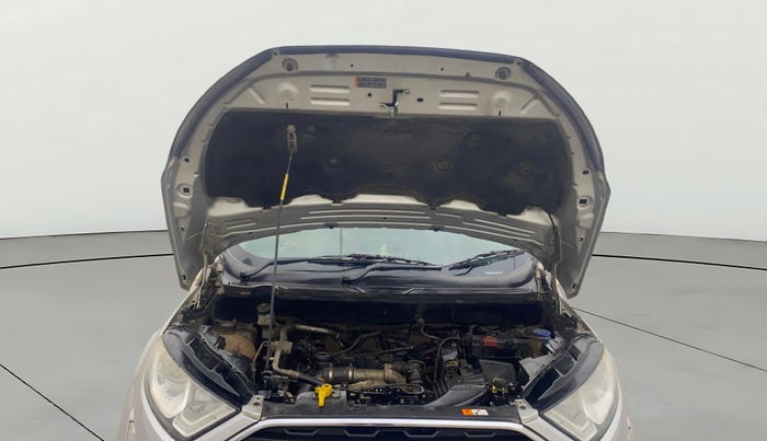 2018 Ford Ecosport TITANIUM + 1.5L DIESEL, Diesel, Manual, 1,32,424 km, Open Bonet