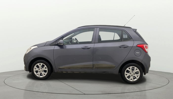 2015 Hyundai Grand i10 SPORTZ 1.2 KAPPA VTVT, Petrol, Manual, 29,209 km, Left Side