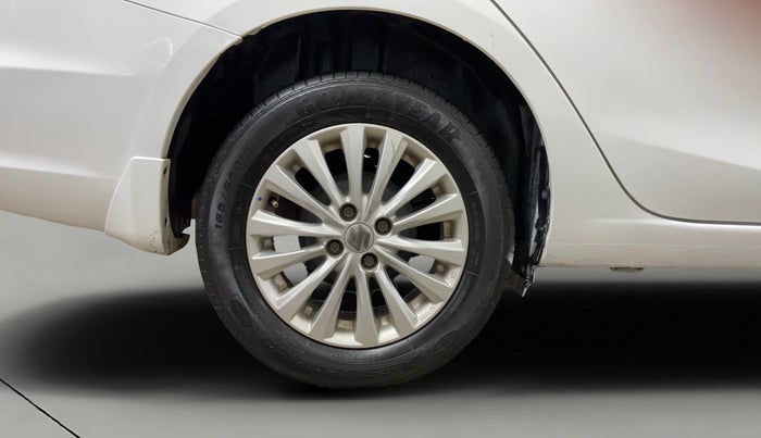2017 Maruti Ciaz SIGMA 1.4 MT PETROL, Petrol, Manual, 37,393 km, Right Rear Wheel