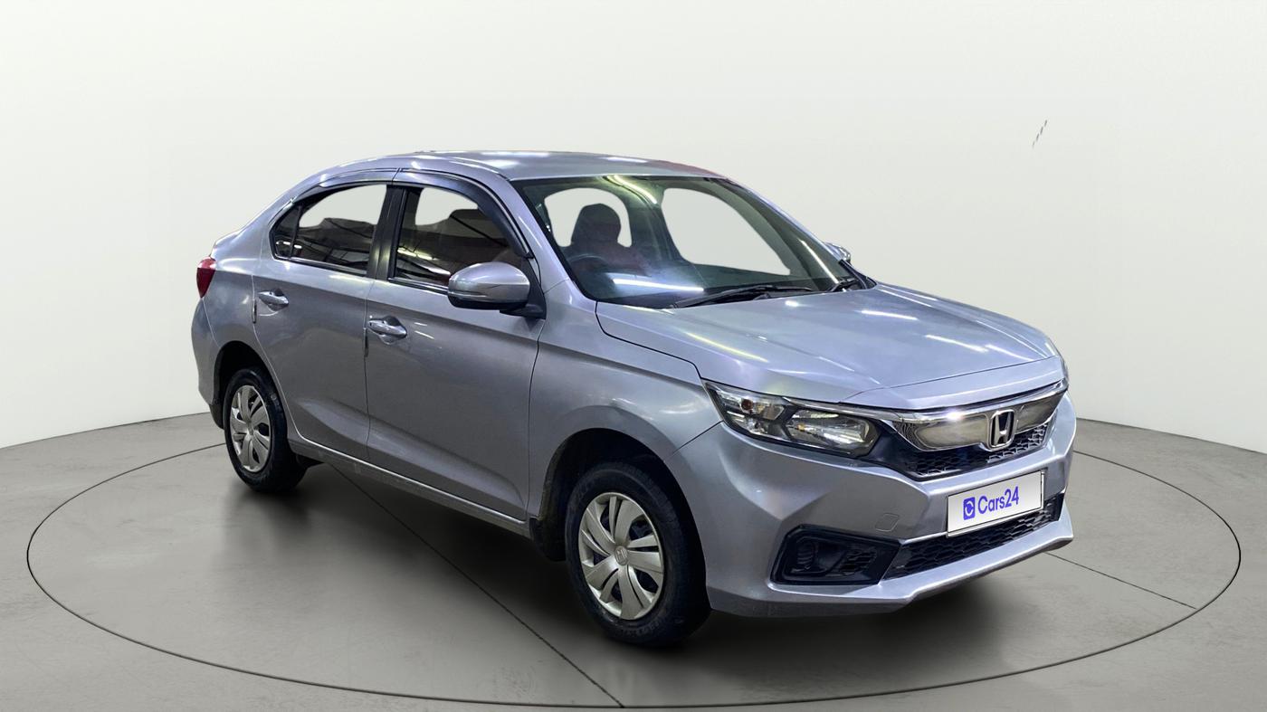 2021 Honda Amaze 1.2L I-VTEC S, Petrol, Manual, 43,535 km, Right Front Diagonal
