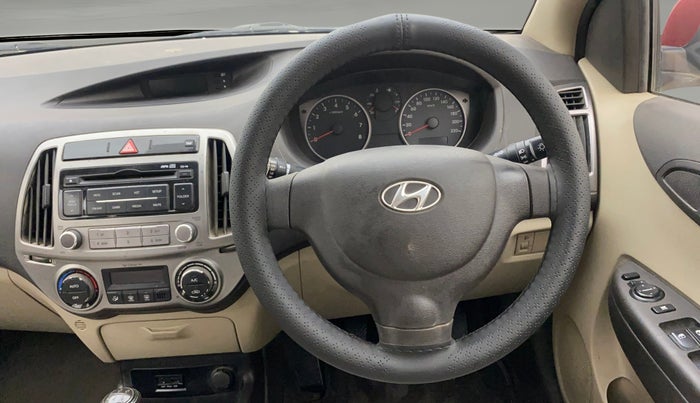 2012 Hyundai i20 MAGNA 1.2, Petrol, Manual, 59,306 km, Steering Wheel Close Up