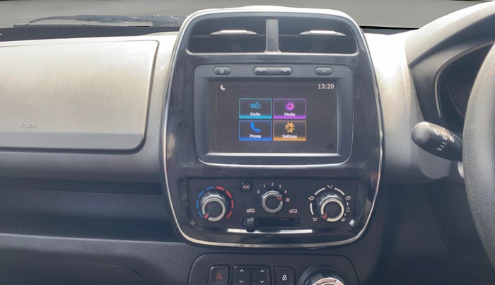 2019 Renault Kwid RXT 1.0 AMT (O), Petrol, Automatic, 60,127 km, Air Conditioner