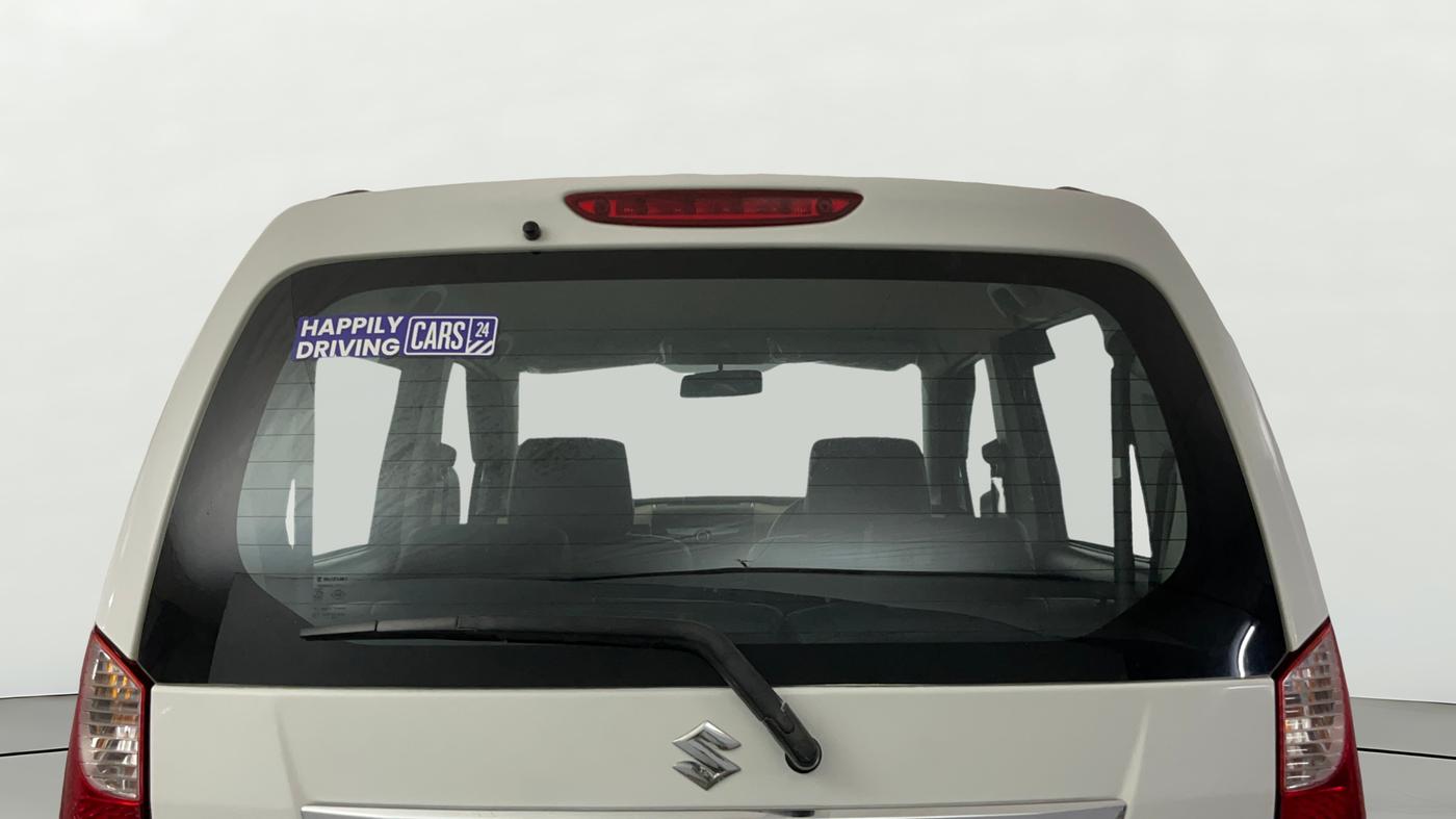 2018 Maruti Wagon R 1.0 VXI, Petrol, Manual, 12,810 km, Rear Windshield