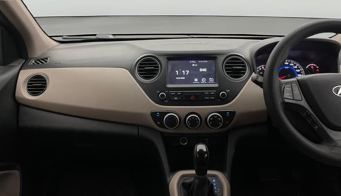 2018 Hyundai Grand i10 SPORTZ (O) AT 1.2 KAPPA VTVT, Petrol, Automatic, 31,128 km, Air Conditioner
