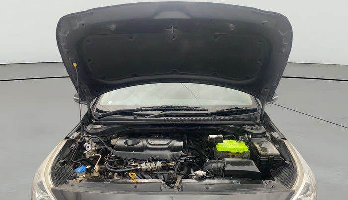 2019 Hyundai Verna 1.6 VTVT SX, CNG, Manual, 88,114 km, Open Bonet