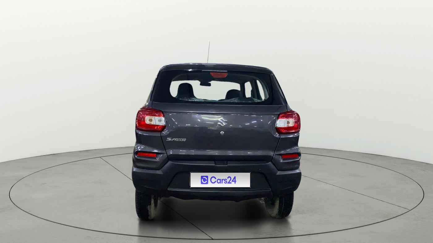 2024 Maruti S PRESSO VXI+, Petrol, Manual, 19,012 km, Back/Rear