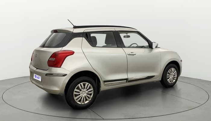 2019 Maruti Swift VXI, Petrol, Manual, 51,959 km, Right Back Diagonal