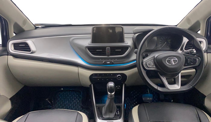2023 Tata ALTROZ XZA + SUNROOF, Petrol, Automatic, 24,105 km, Dashboard