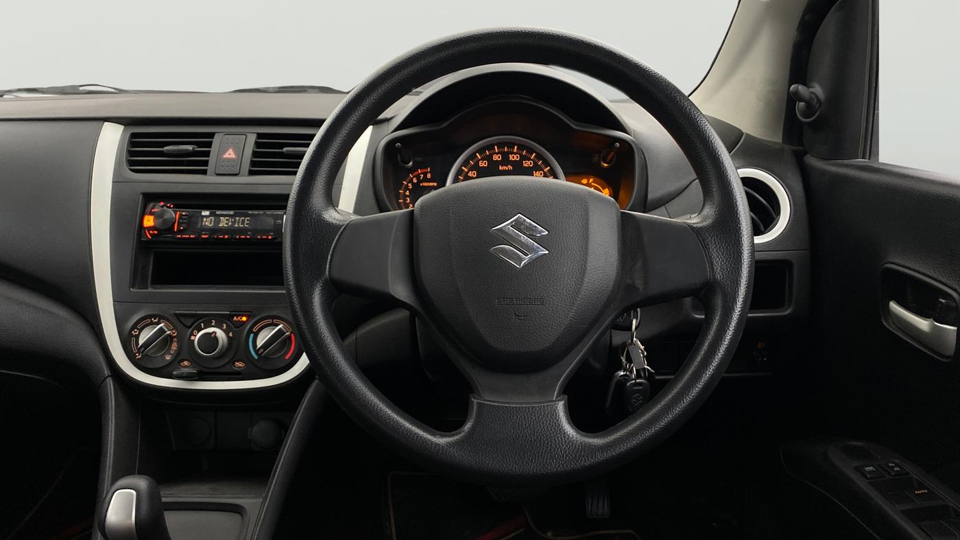2018 Maruti Celerio X VXI AMT, Petrol, Automatic, 9,679 km, Steering Wheel Close Up