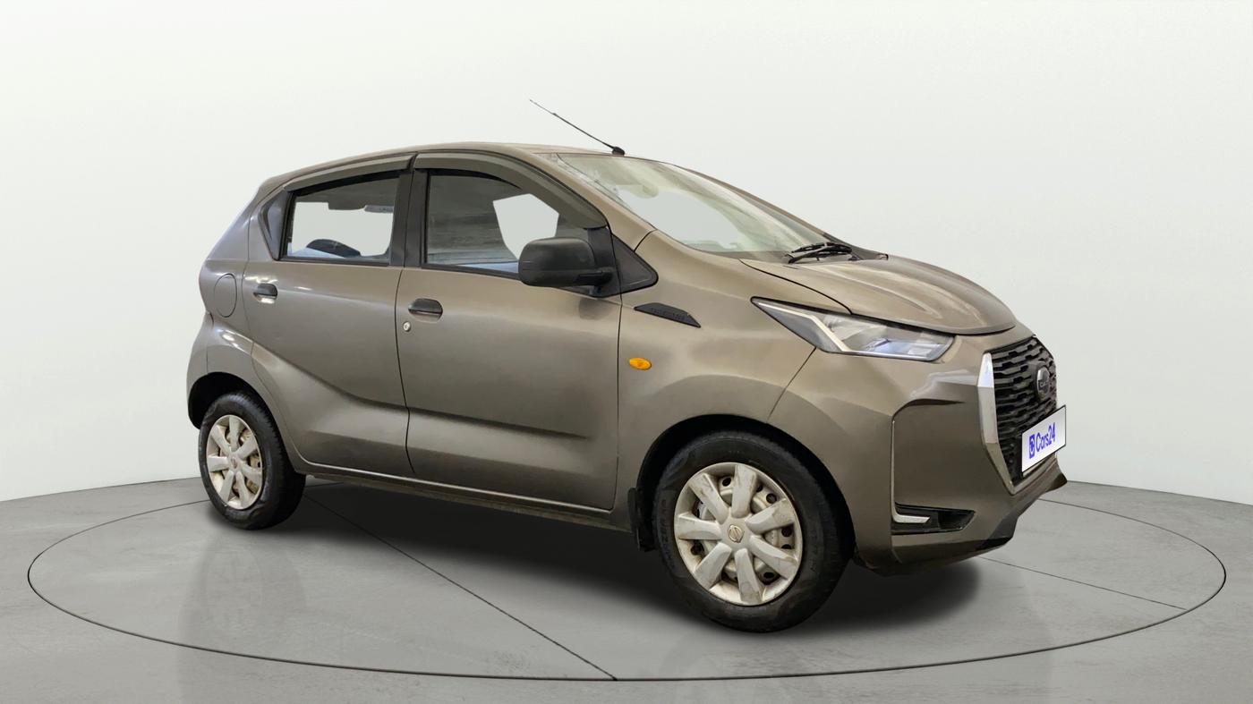 2021 Datsun Go A, Petrol, Manual, 32,903 km, Right Front Diagonal