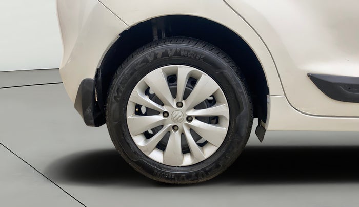 2016 Maruti Baleno DELTA PETROL 1.2, Petrol, Manual, 69,549 km, Right Rear Wheel