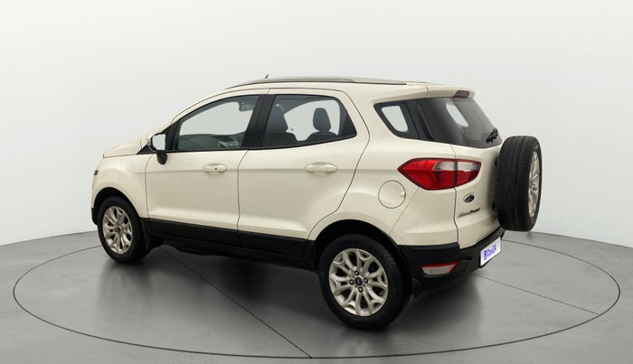 2016 Ford Ecosport TITANIUM 1.5L PETROL AT, Petrol, Automatic, 41,412 km, Left Back Diagonal