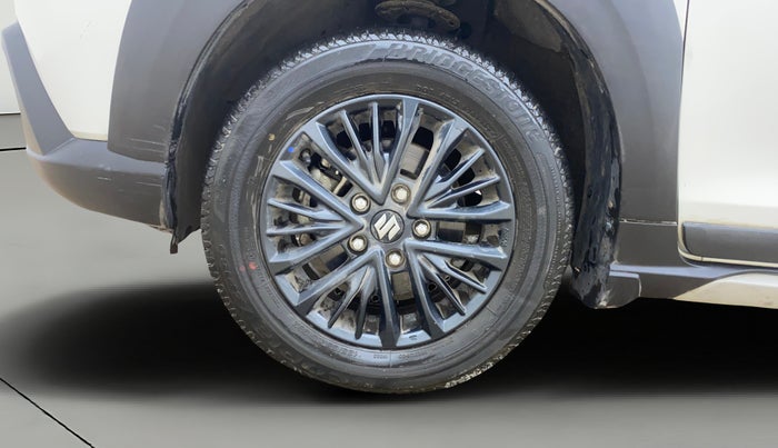 2022 Maruti XL6 ZETA AT, Petrol, Automatic, 23,299 km, Left Front Wheel