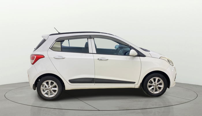 2014 Hyundai Grand i10 ASTA AT 1.2 KAPPA VTVT, Petrol, Automatic, 59,122 km, Right Side View