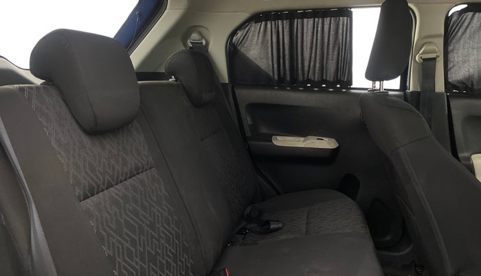 2020 Maruti IGNIS ALPHA 1.2, Petrol, Manual, 83,864 km, Right Side Rear Door Cabin