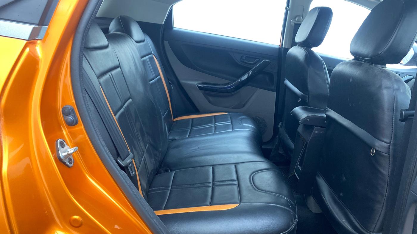 2019 Tata NEXON XMA PETROL, Petrol, Automatic, 97,209 km, Right Side Rear Door Cabin