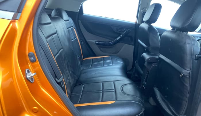 2019 Tata NEXON XMA PETROL, Petrol, Automatic, 97,209 km, Right Side Rear Door Cabin