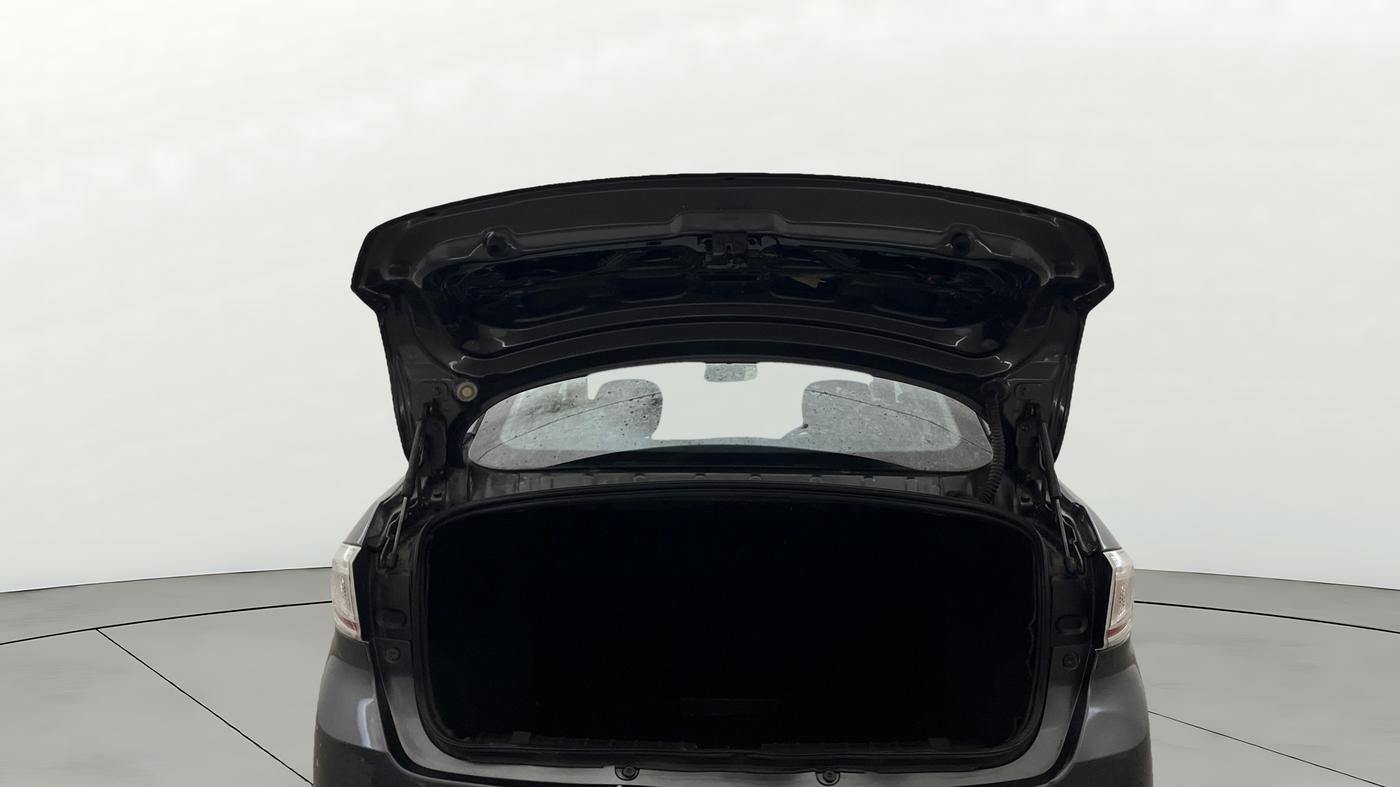 2022 Tata TIGOR XZA PLUS PETROL, Petrol, Automatic, 40,880 km, Boot Door Open