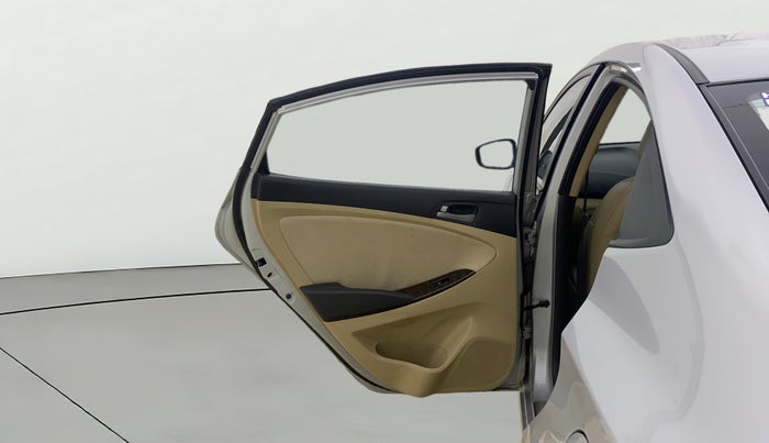 2017 Hyundai Verna 1.6 VTVT SX, Petrol, Manual, 35,102 km, LHS Rear Door