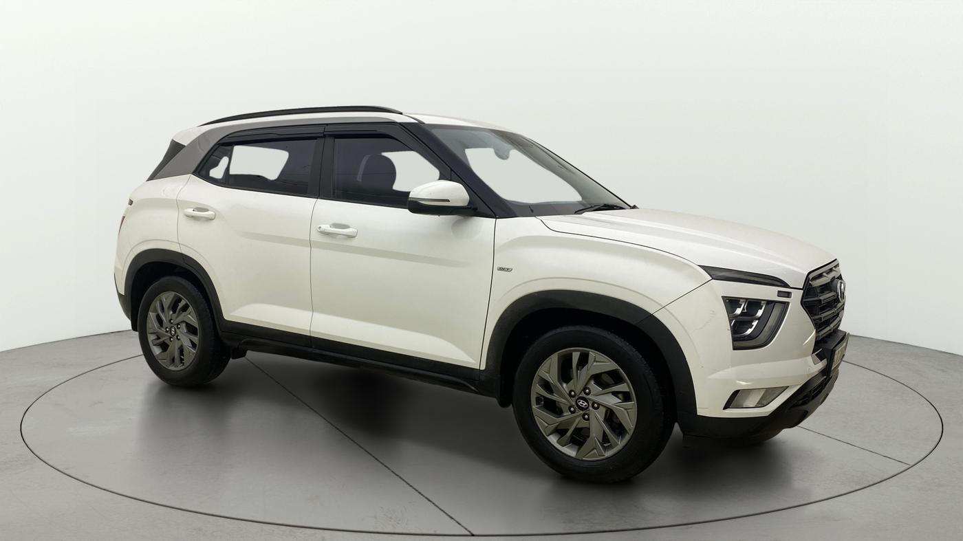 2021 Hyundai Creta SX (O) 1.4 TURBO DCT, Petrol, Automatic, 1,01,108 km, SRP