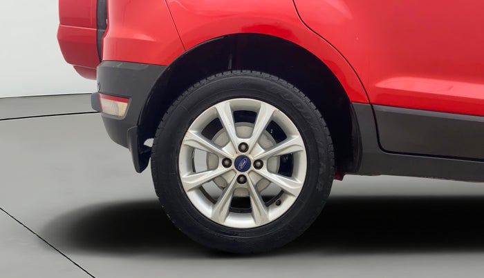 2018 Ford Ecosport TITANIUM 1.5L PETROL, Petrol, Manual, 81,278 km, Right Rear Wheel