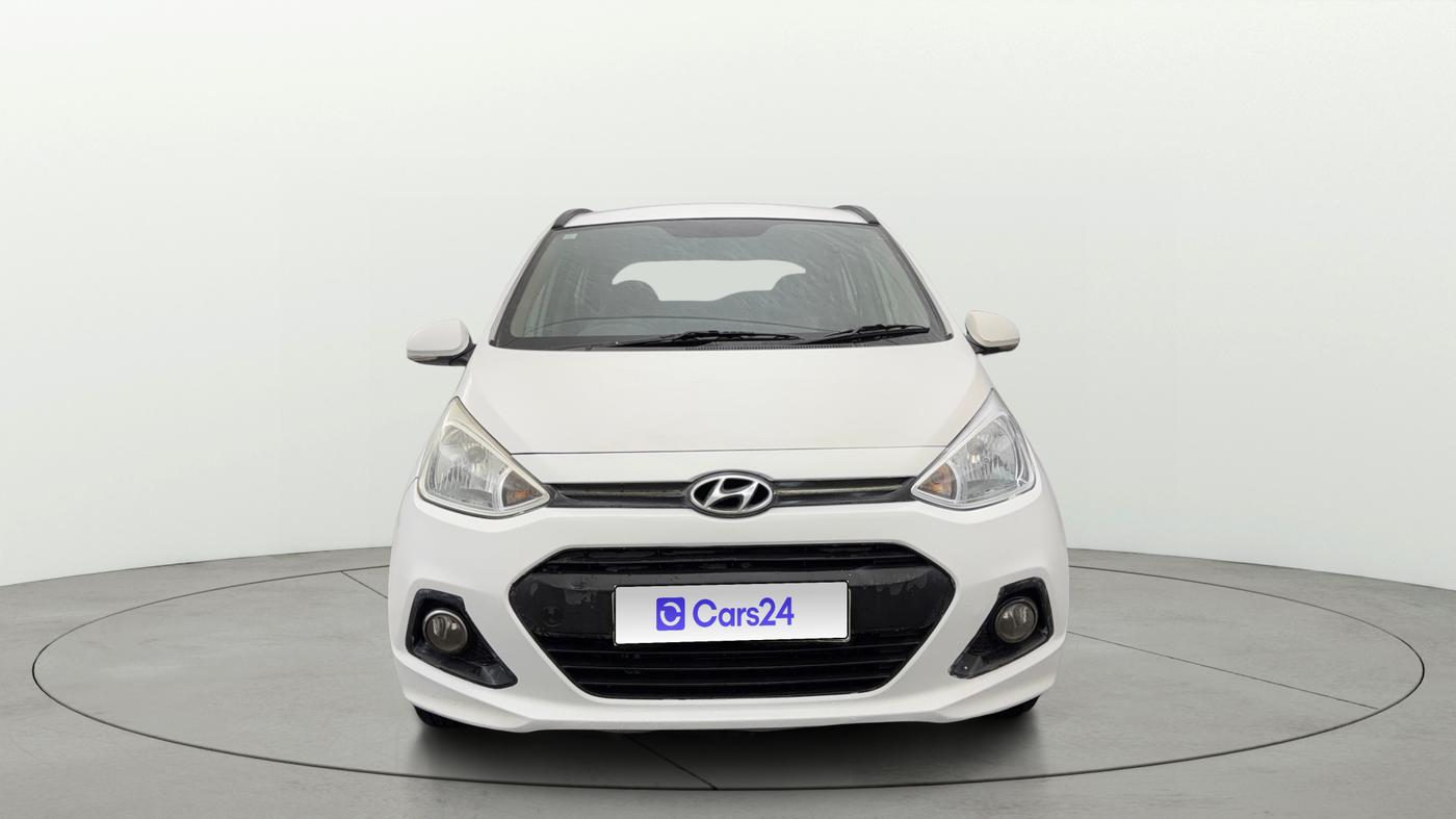 2014 Hyundai Grand i10 ASTA AT 1.2 KAPPA VTVT, CNG, Automatic, 44,971 km, Front