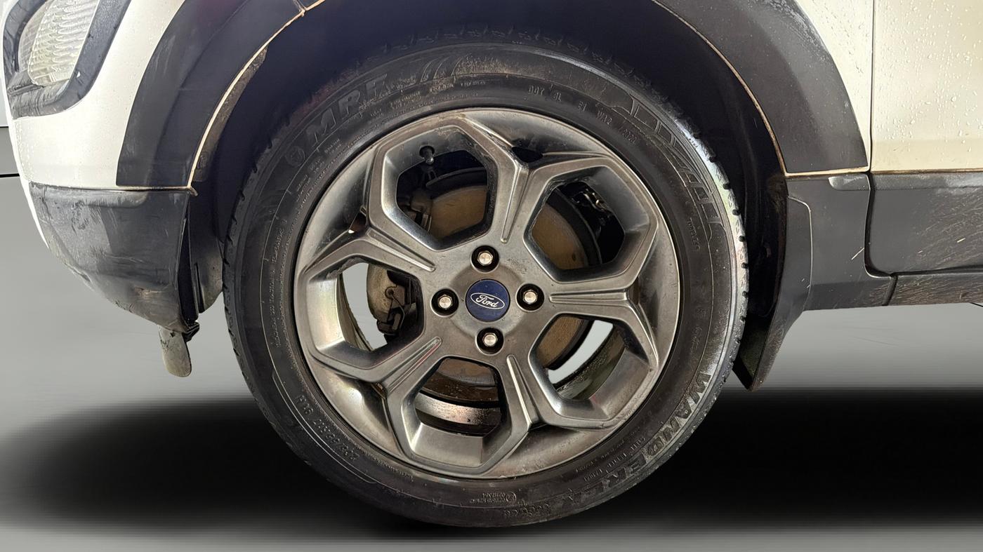 2019 Ford Ecosport TITANIUM 1.0L ECOBOOST SPORTS(SUNROOF), Petrol, Manual, 56,499 km, Left Front Wheel