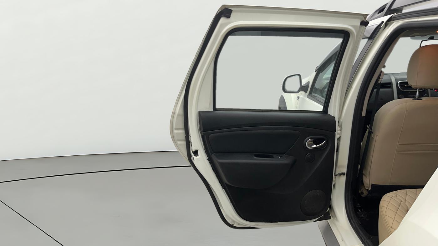 2021 Renault Duster RXZ 1.3 TURBO PETROL CVT, Petrol, Automatic, 47,632 km, LHS Rear Door