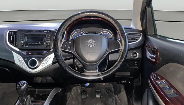 2017 Maruti Baleno ZETA DIESEL 1.3, Diesel, Manual, 98,236 km, Steering Wheel Close Up