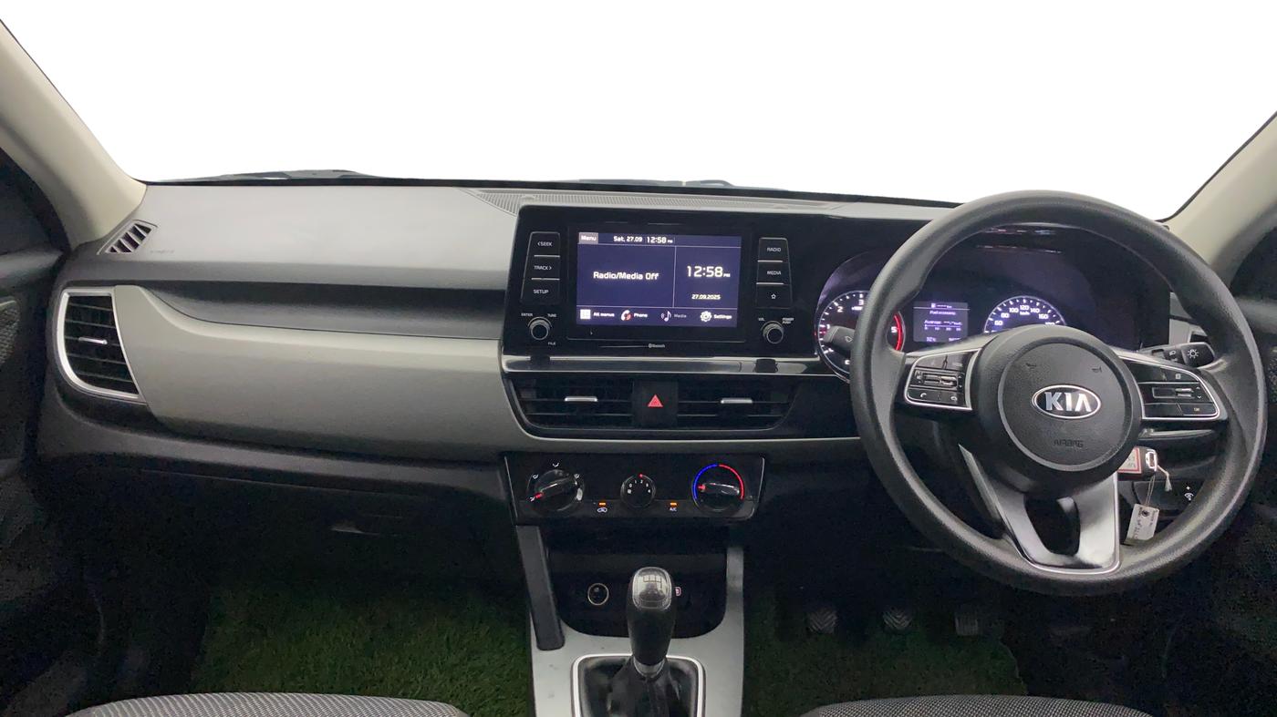 2020 KIA SELTOS HTK 1.5 DIESEL, Diesel, Manual, 94,175 km, Dashboard