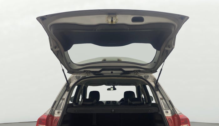 2019 Maruti Vitara Brezza ZDI PLUS AMT, Diesel, Automatic, 82,253 km, Boot Door Open