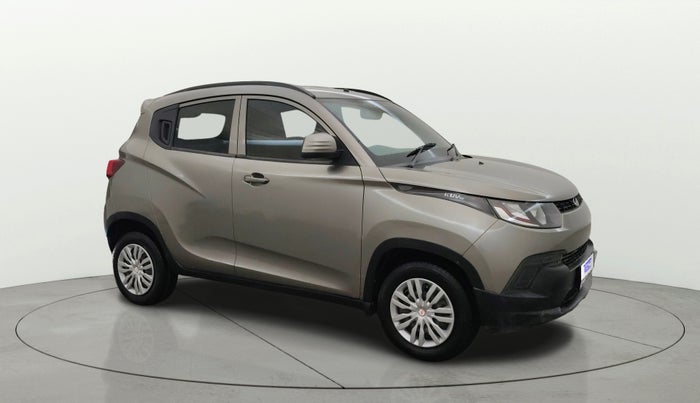 2016 Mahindra Kuv100 K4 D 6 STR, Diesel, Manual, 1,38,810 km, Right Front Diagonal