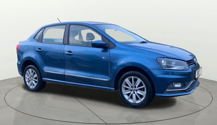 2016 Volkswagen Ameo HIGHLINE1.2L, Petrol, Manual, 1,07,901 km, Right Front Diagonal
