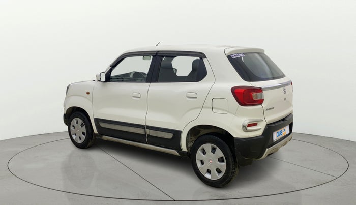 2019 Maruti S PRESSO VXI+, Petrol, Manual, 39,411 km, Left Back Diagonal