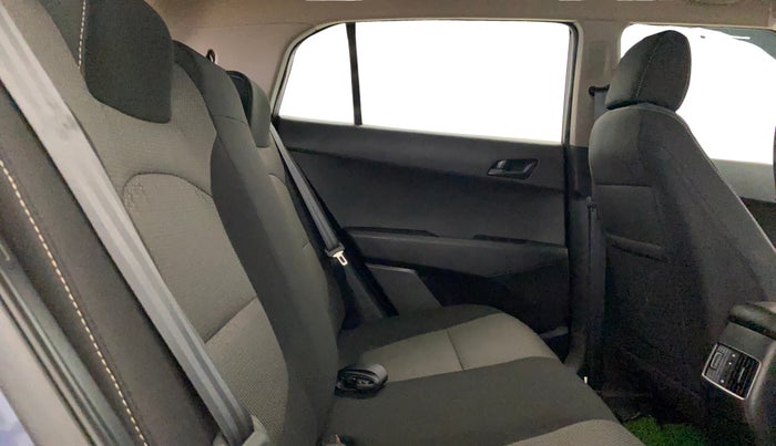 2018 Hyundai Creta E PLUS 1.6 PETROL, Petrol, Manual, 3,040 km, Right Side Rear Door Cabin
