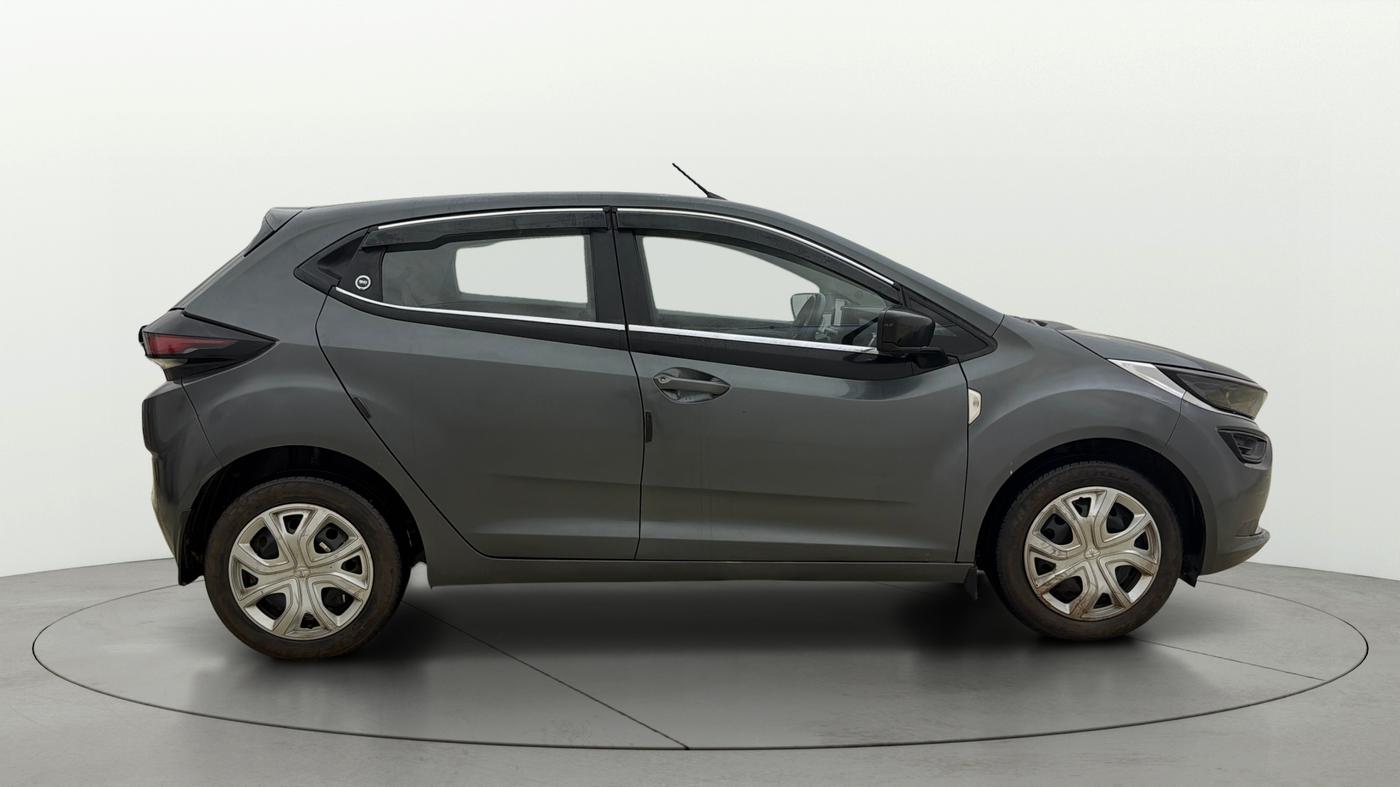 2023 Tata ALTROZ XM PLUS PETROL, Petrol, Manual, 35,022 km, Right Side View