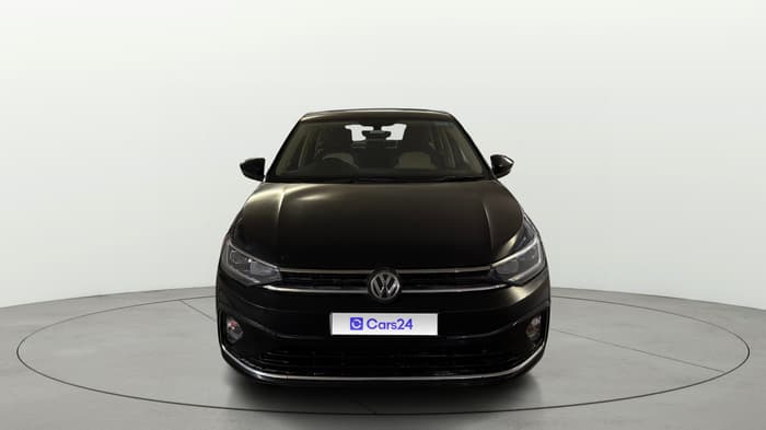 2024 Volkswagen VIRTUS TOPLINE TSI 1.0 AT, Petrol, Automatic, 39,590 km, Front