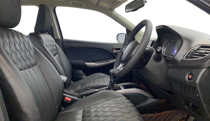 2021 Maruti Baleno ZETA PETROL 1.2, Petrol, Manual, 67,196 km, Right Side Front Door Cabin
