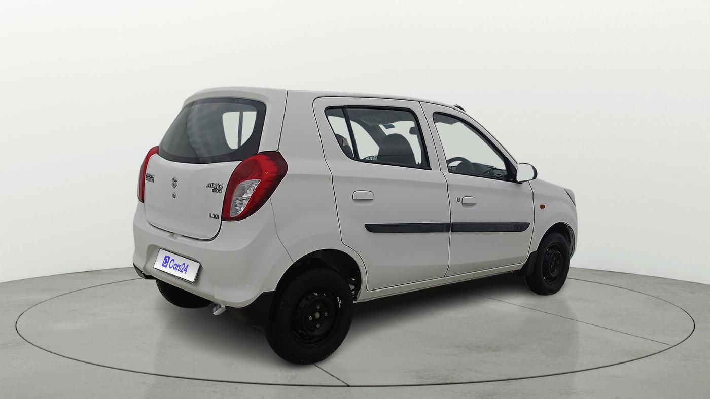 2015 Maruti Alto 800 LXI, Petrol, Manual, 11,926 km, Right Back Diagonal