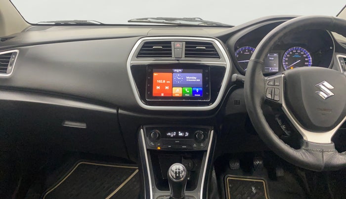 2021 Maruti S Cross ZETA 1.5, Petrol, Manual, 1,10,890 km, Air Conditioner