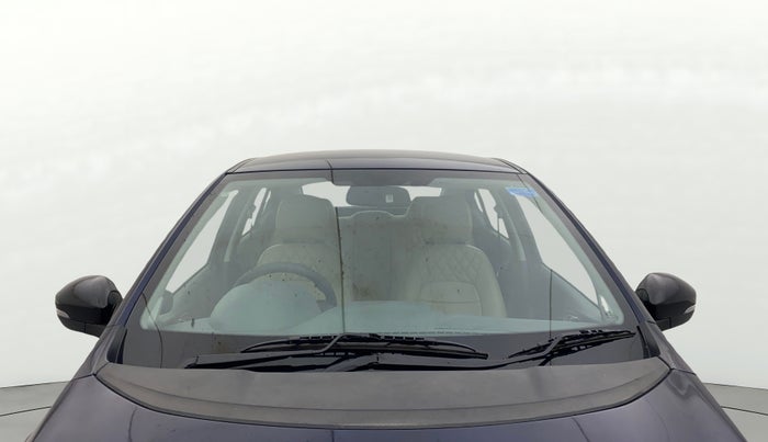 2021 Tata TIGOR XZA PLUS PETROL, Petrol, Automatic, 34,508 km, Front Windshield