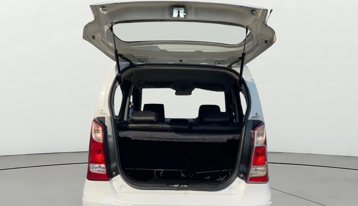 2015 Maruti Wagon R 1.0 VXI, Petrol, Manual, 80,292 km, Boot Door Open
