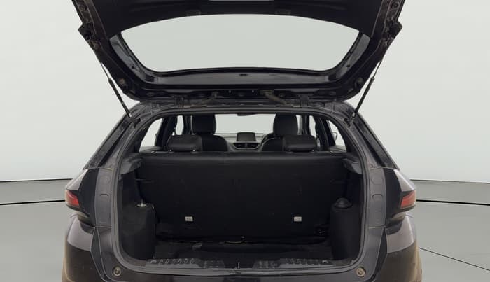 2022 Tata ALTROZ XZA PLUS DARK EDTION, Petrol, Automatic, 48,936 km, Boot Open Zoomed View