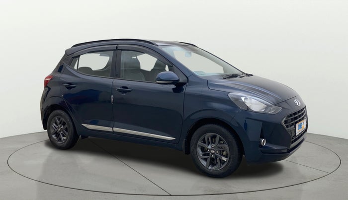 2022 Hyundai GRAND I10 NIOS SPORTZ 1.2 KAPPA VTVT, Petrol, Manual, 38,711 km, Right Front Diagonal