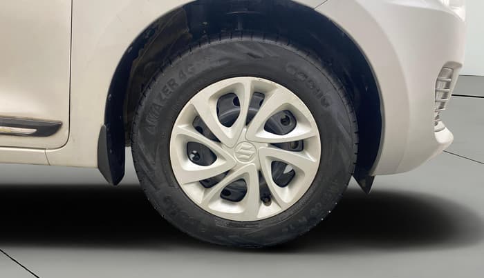 2021 Maruti Swift VXI, Petrol, Manual, 72,290 km, Right Front Wheel