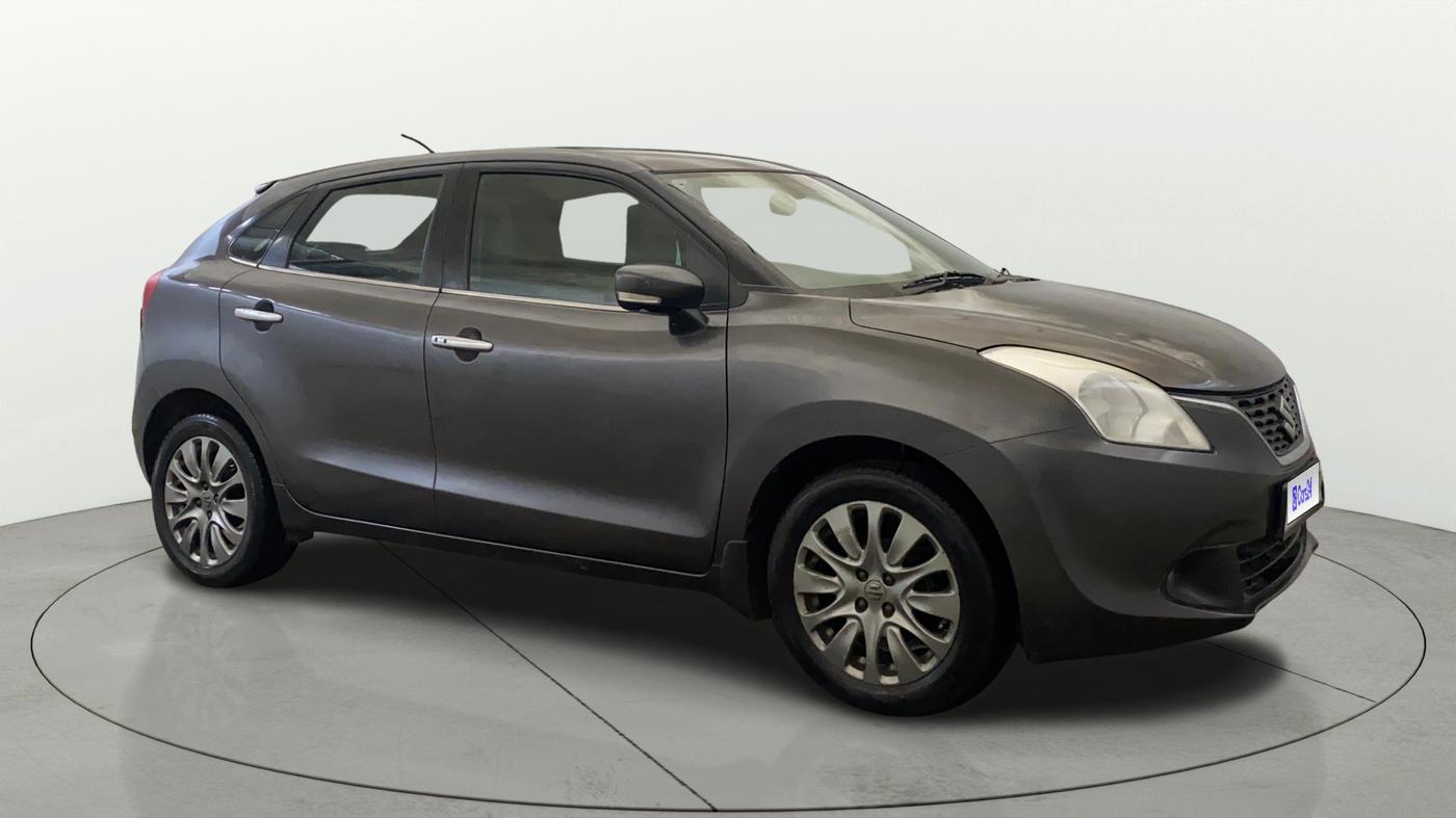 2016 Maruti Baleno ZETA PETROL 1.2, Petrol, Manual, 77,113 km, SRP